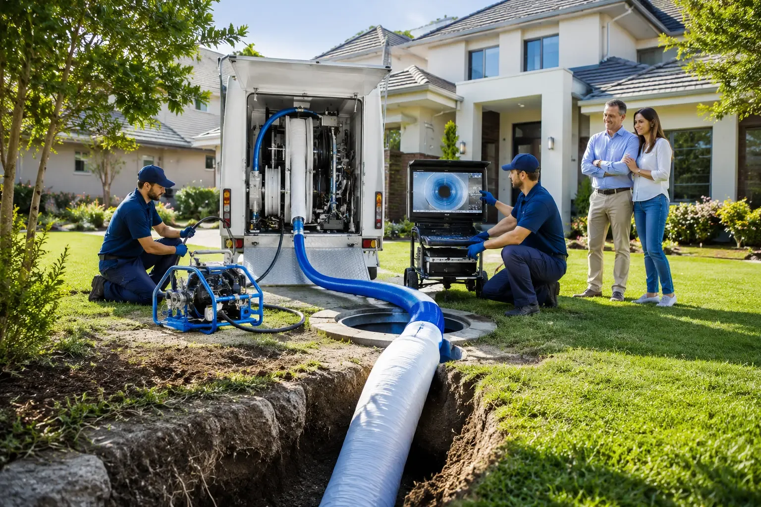 Local Pipe Relining services in Hunter, NY